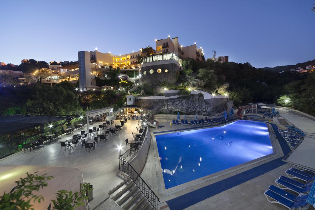 Crystal Hotel Bodrum Exterior foto