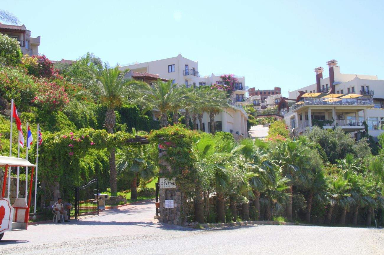 Crystal Hotel Bodrum Exterior foto